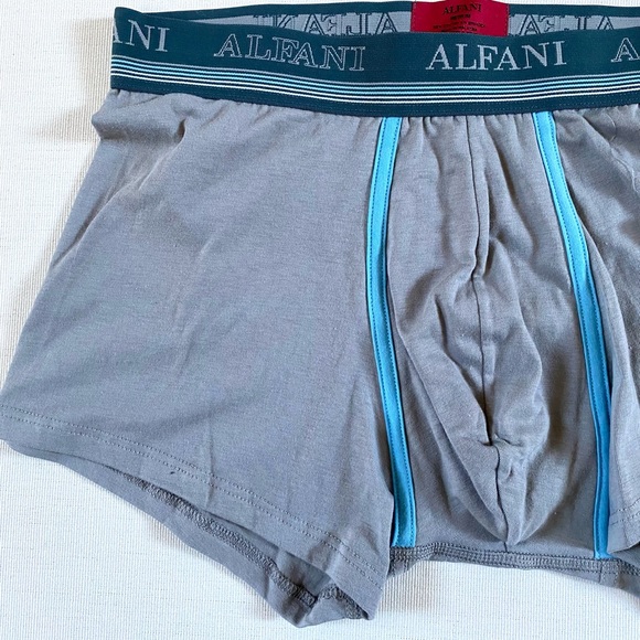 TWO PAIRS ALFANI MEN’S BRIEFS (TRUNKS) SIZE M, NEW W/ TAGS - Picture 10 of 12